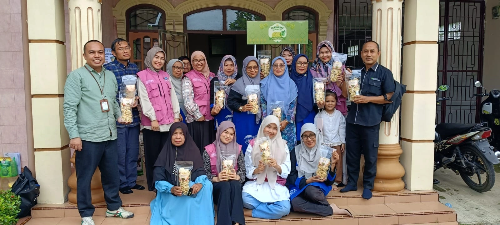 LPPM USU Menyelenggarakan kegiatan Monitoring dan Evaluasi Internal Pengabdian DPPM Tahun 2026